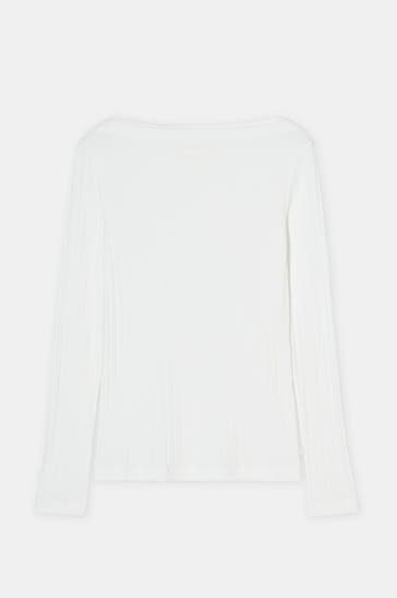 CLOSED Longsleeve weiß