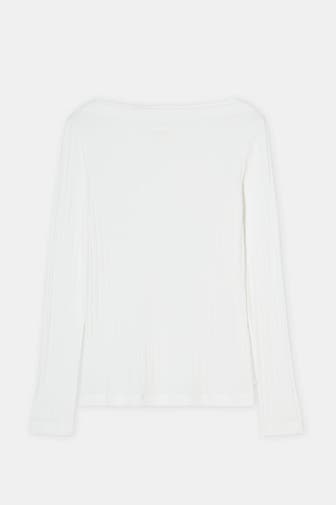 CLOSED Longsleeve weiß