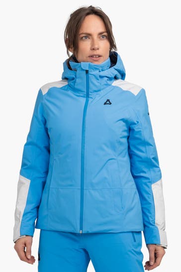 SCHÖFFEL Skijacke blau