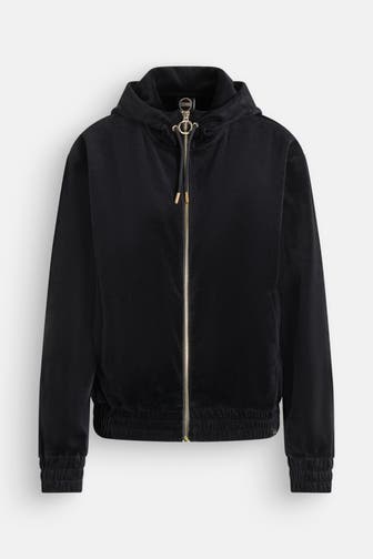 COLMAR Nickijacke schwarz
