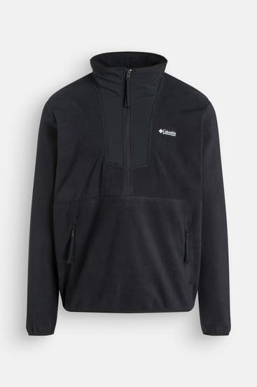 COLUMBIA - Fleece-Troyer 'Sequoia Grove' schwarz