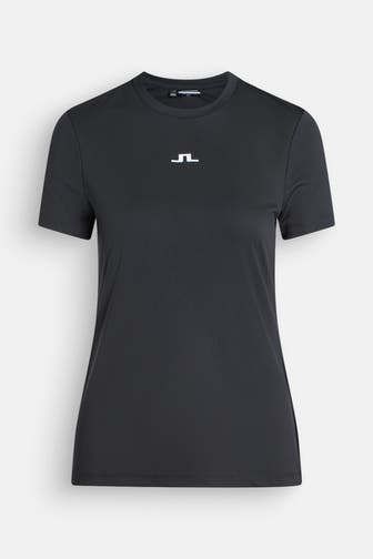J.LINDEBERG SPORTSWEAR T-Shirt 'Ada' schwarz