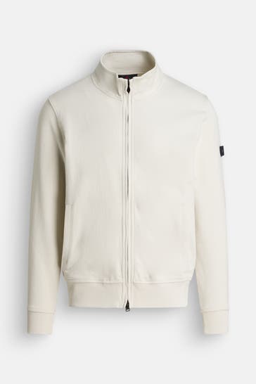 PEUTEREY Sweatjacke offwhite
