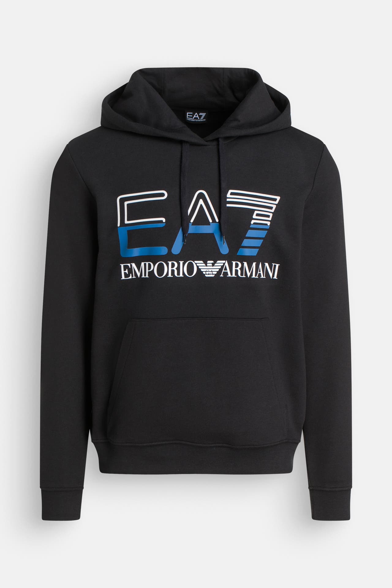 EA7 Hoodie schwarz, Bild 1
