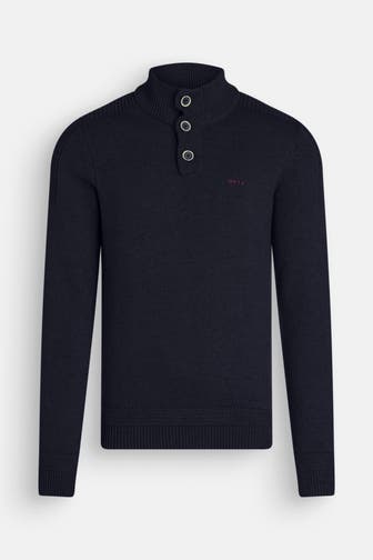 NEW ZEALAND AUCKLAND Strickpullover nachtblau