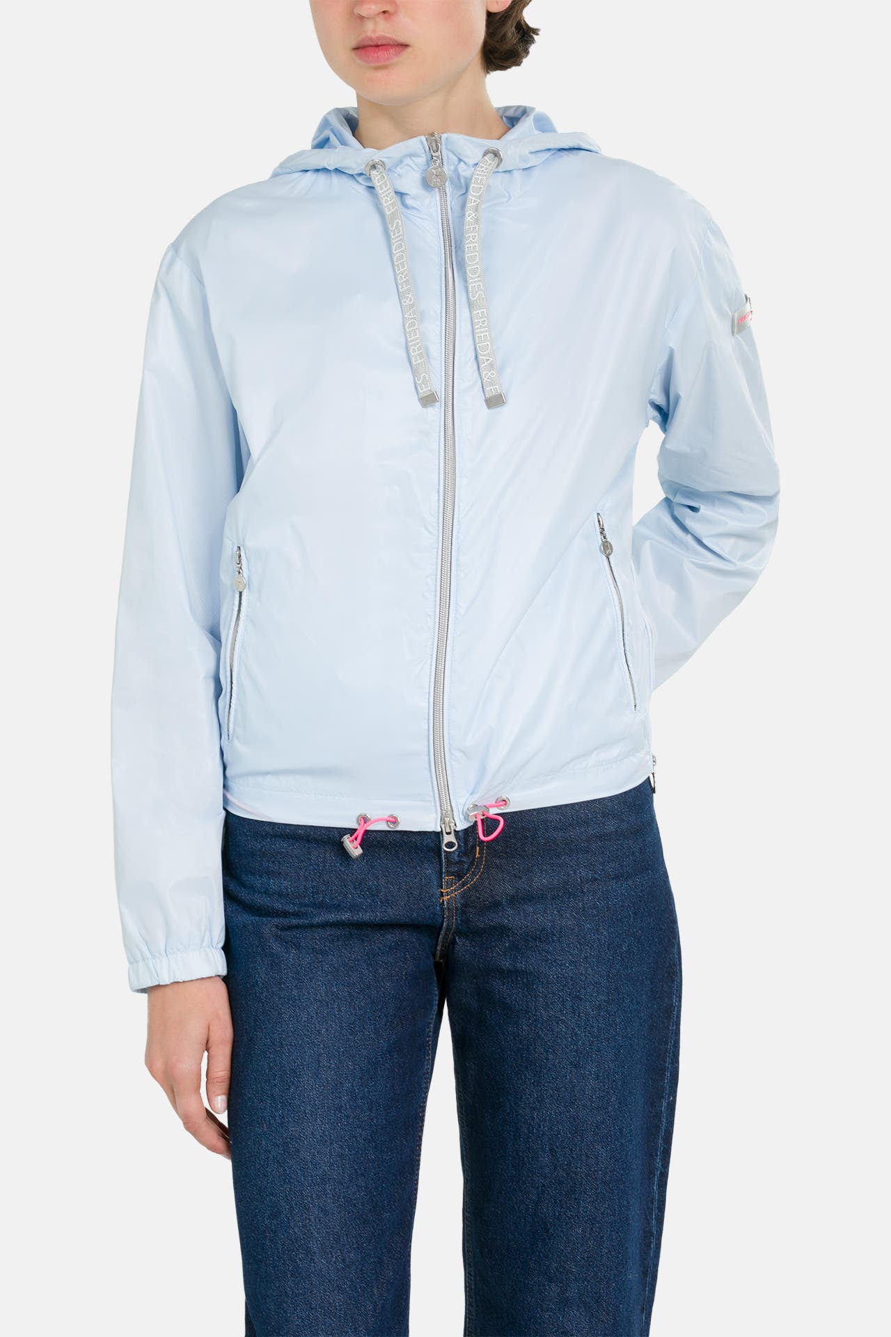 FRIEDA & FREDDIES NY Übergangsjacke 'May' hellblau, Bild 1