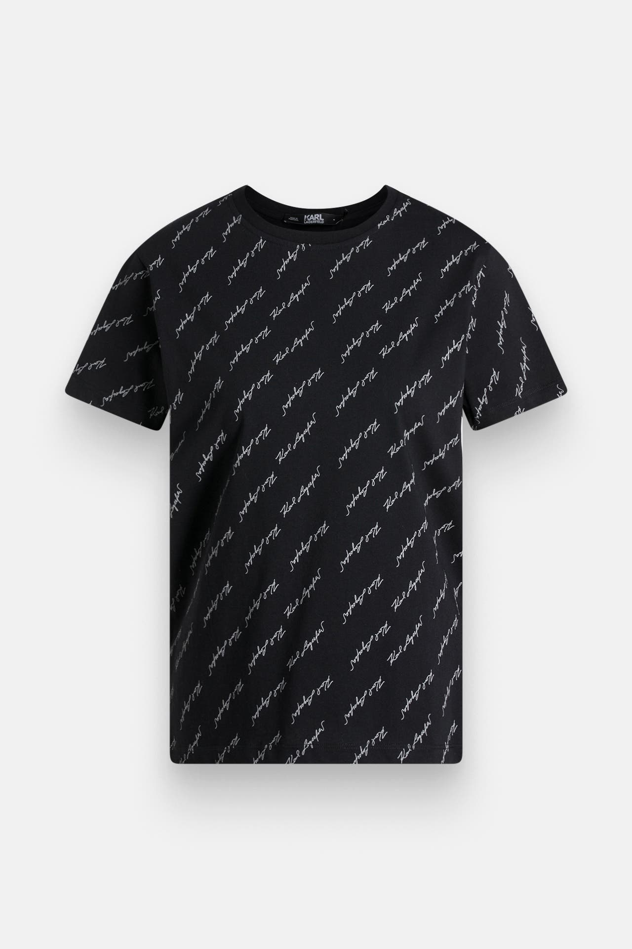 KARL LAGERFELD T-Shirt gemustert, Bild 1