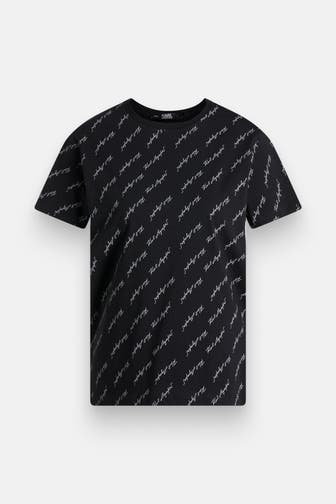 KARL LAGERFELD T-Shirt gemustert