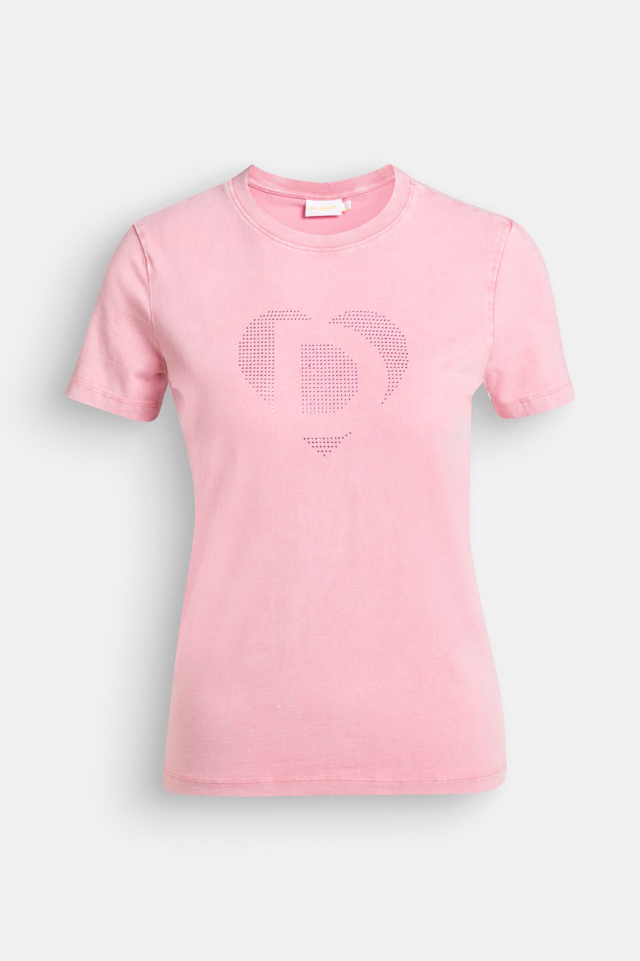 DESIGUAL T-Shirt rosa, Bild 1
