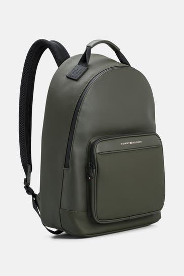 TOMMY HILFIGER Rucksack dunkelgrün