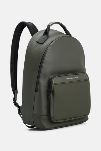 TOMMY HILFIGER Rucksack dunkelgrün