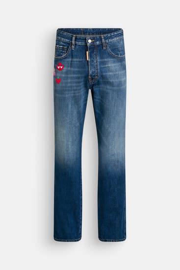 DSQUARED2 - Jeans blau slim