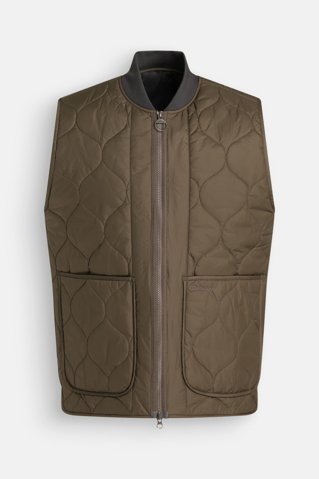 BARBOUR Weste oliv, Bild 1