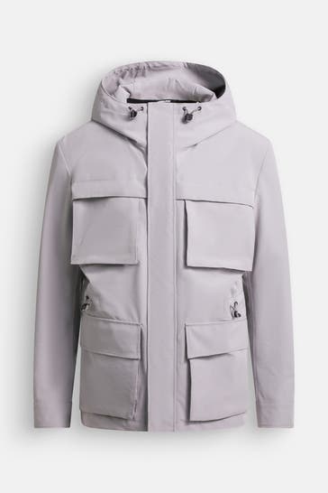 STRELLSON Übergangsjacke grau