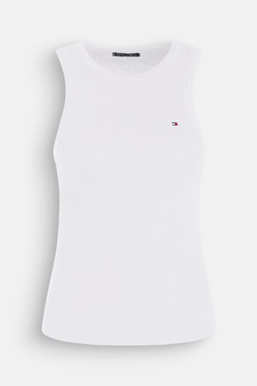 TOMMY HILFIGER Tank Top weiß