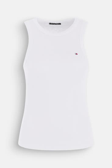 TOMMY HILFIGER - Tank Top weiß