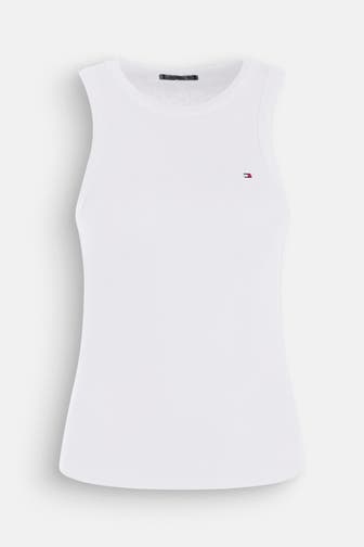 TOMMY HILFIGER Tank Top weiß