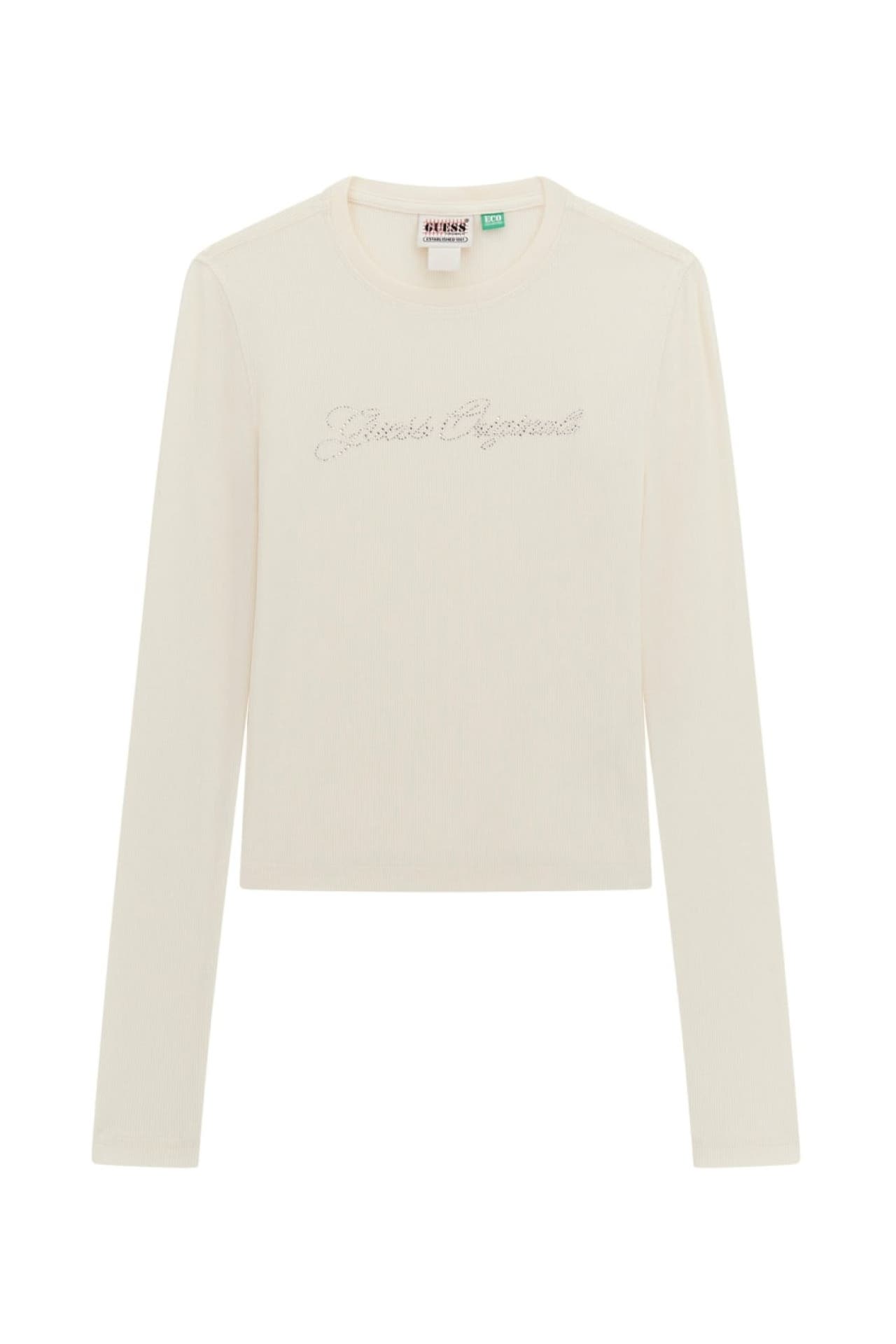 GUESS Longsleeve ecru, Bild 1