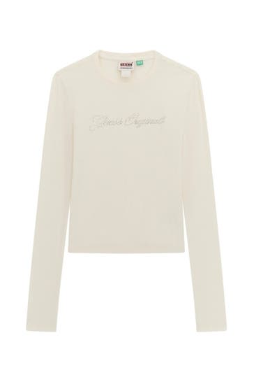 GUESS Longsleeve ecru