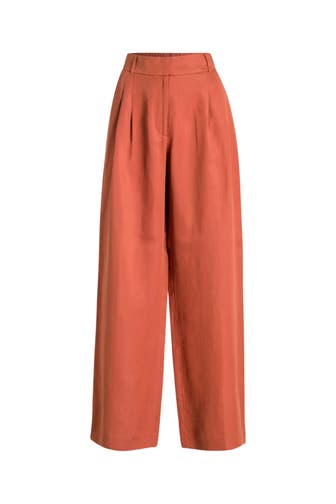 S.OLIVER BLACK LABEL Marlenehose terracotta