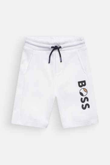 BOSS Shorts weiß