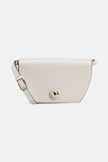 FURLA Umhängetasche 'Sfera Mini' offwhite