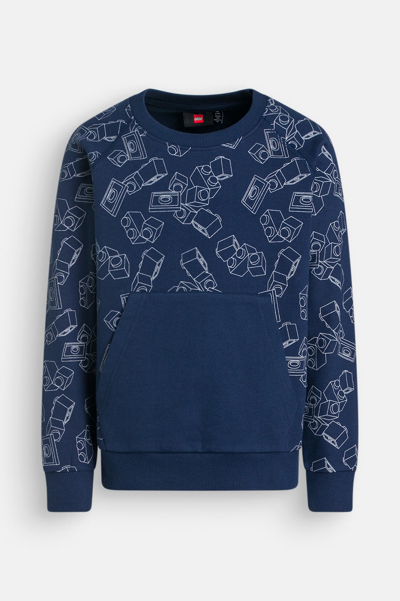 LEGO WEAR Sweatshirt 'LWStorm' gemustert, Bild 1
