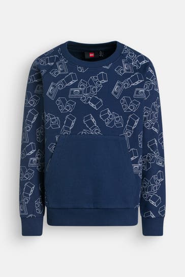 LEGO WEAR Sweatshirt 'LWStorm' gemustert