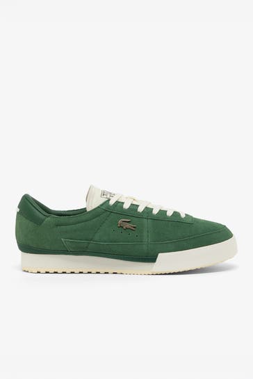 LACOSTE Sneaker dunkelgrün