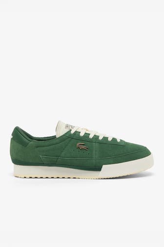LACOSTE Sneaker dunkelgrün