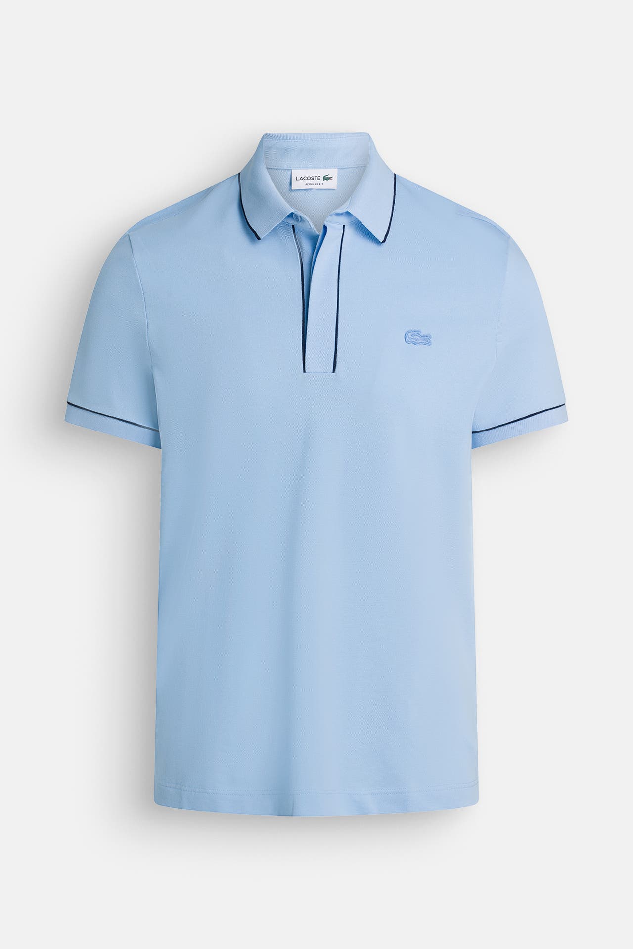 LACOSTE Polo-Shirt taubenblau, Bild 1