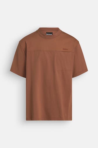 BARBOUR T-Shirt braun