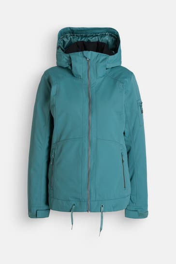 ROXY Skijacke 'Meade' smaragdgrün
