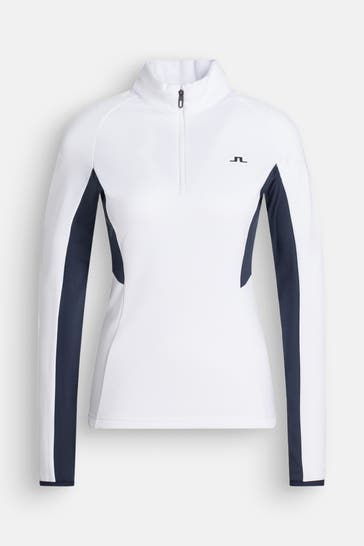 J.LINDEBERG SPORTSWEAR Midlayer weiß