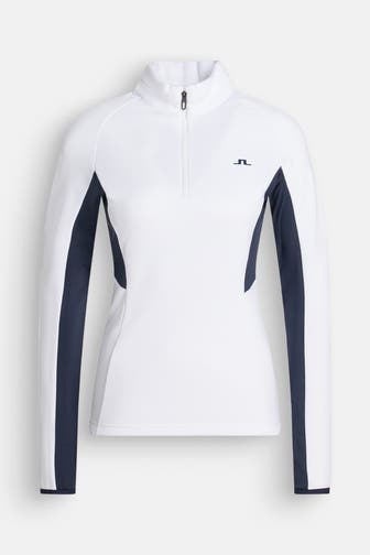 J.LINDEBERG SPORTSWEAR Midlayer weiß