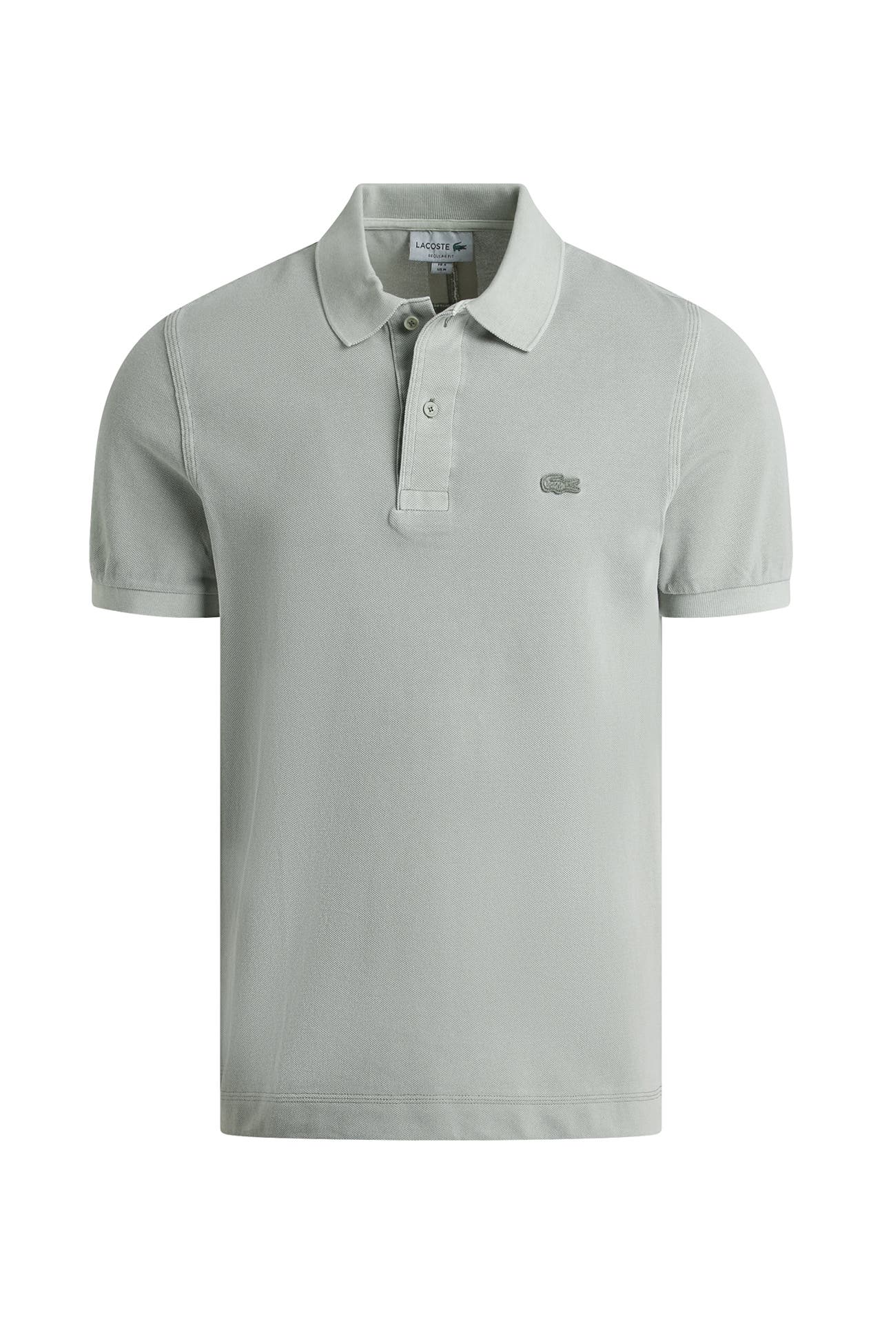 LACOSTE Polo-Shirt graugrün, Bild 1