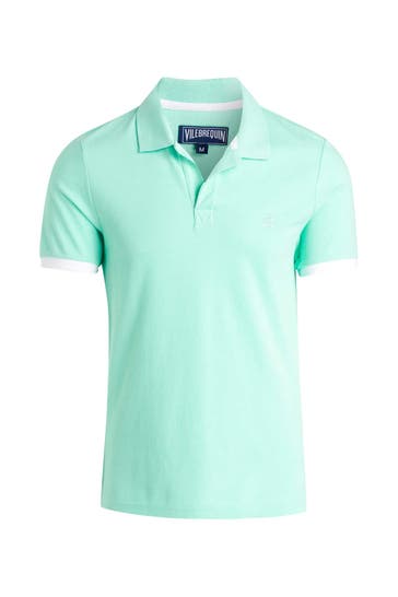 VILEBREQUIN Polo-Shirt mint