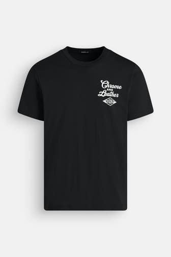 REPLAY T-Shirt schwarz