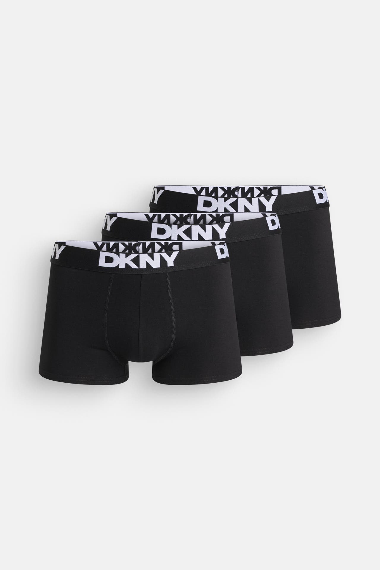 DKNY 3er-Pack Boxer Trunks 'Seattle' schwarz, Bild 1