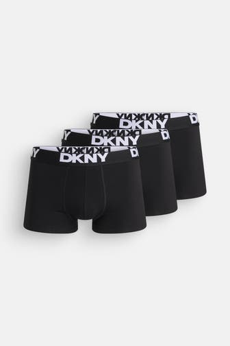 DKNY 3er-Pack Boxer Trunks 'Seattle' schwarz