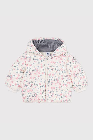 PETIT BATEAU Jacke gemustert