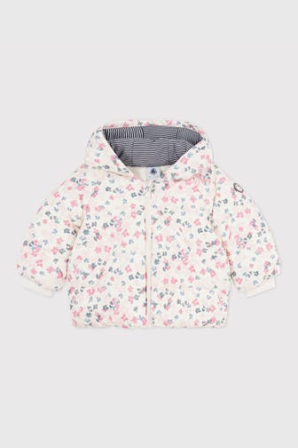 PETIT BATEAU Jacke gemustert