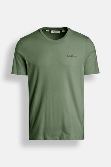 BEN SHERMAN T-Shirt smaragdgrün