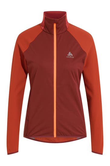 ODLO Midlayer burgunder