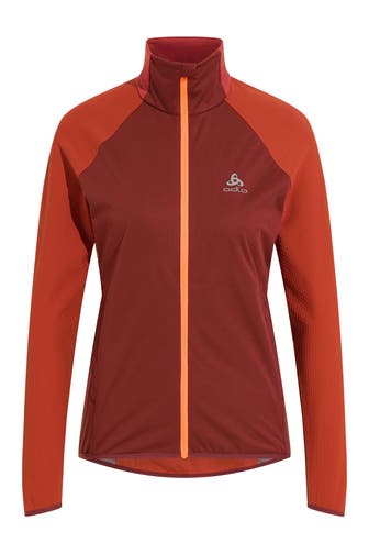 ODLO Midlayer burgunder