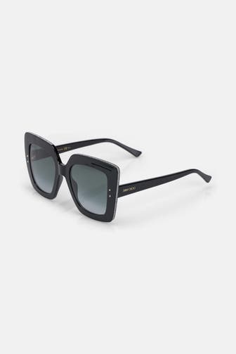 JIMMY CHOO Sonnenbrille schwarz