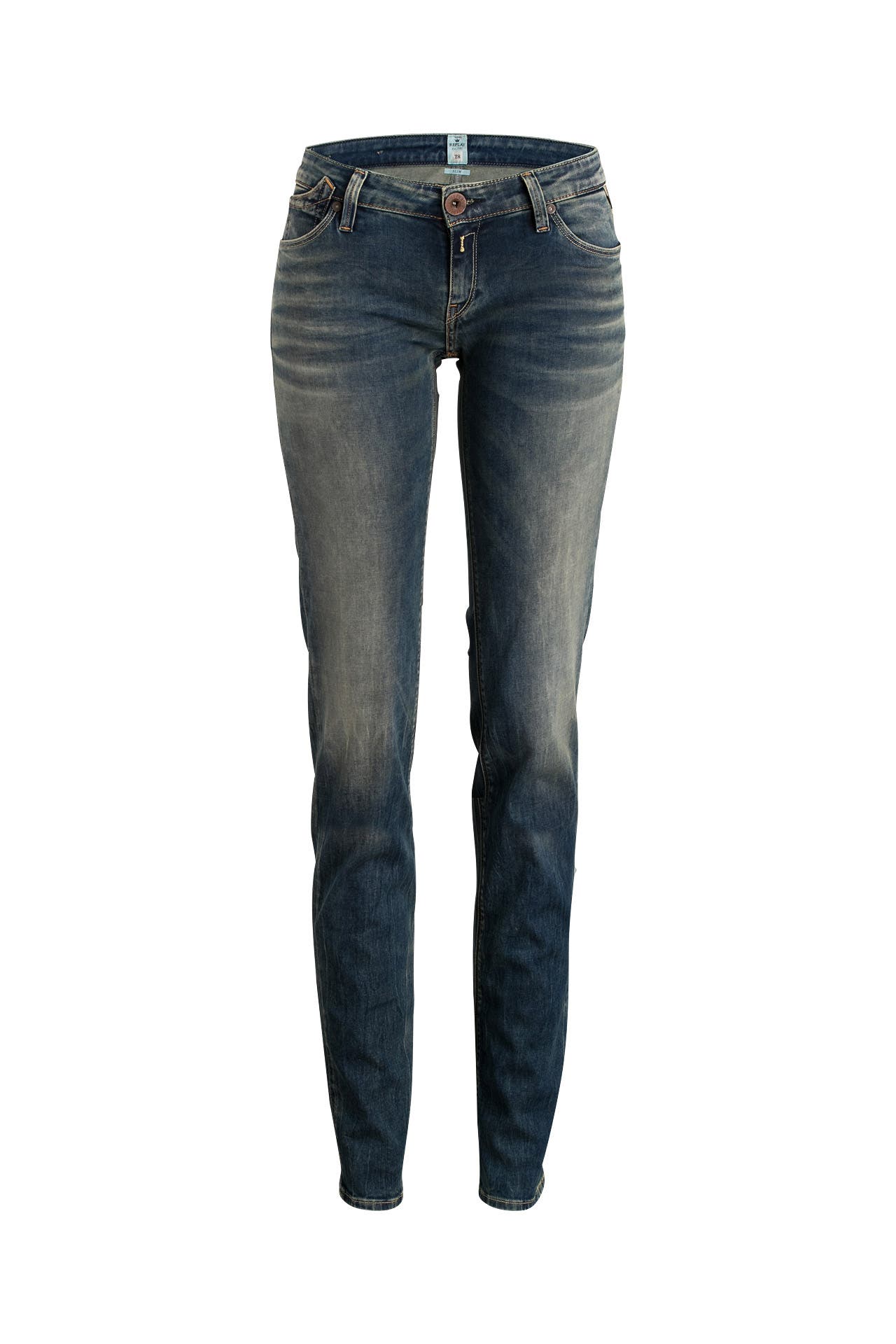 Armoedig Toevlucht rekken Jeans 'Rockxanne' slim - REPLAY » günstig online kaufen | OUTLETCITY.COM