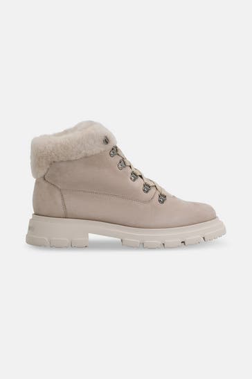 CANDICE COOPER Winterboots 'Chado' greige