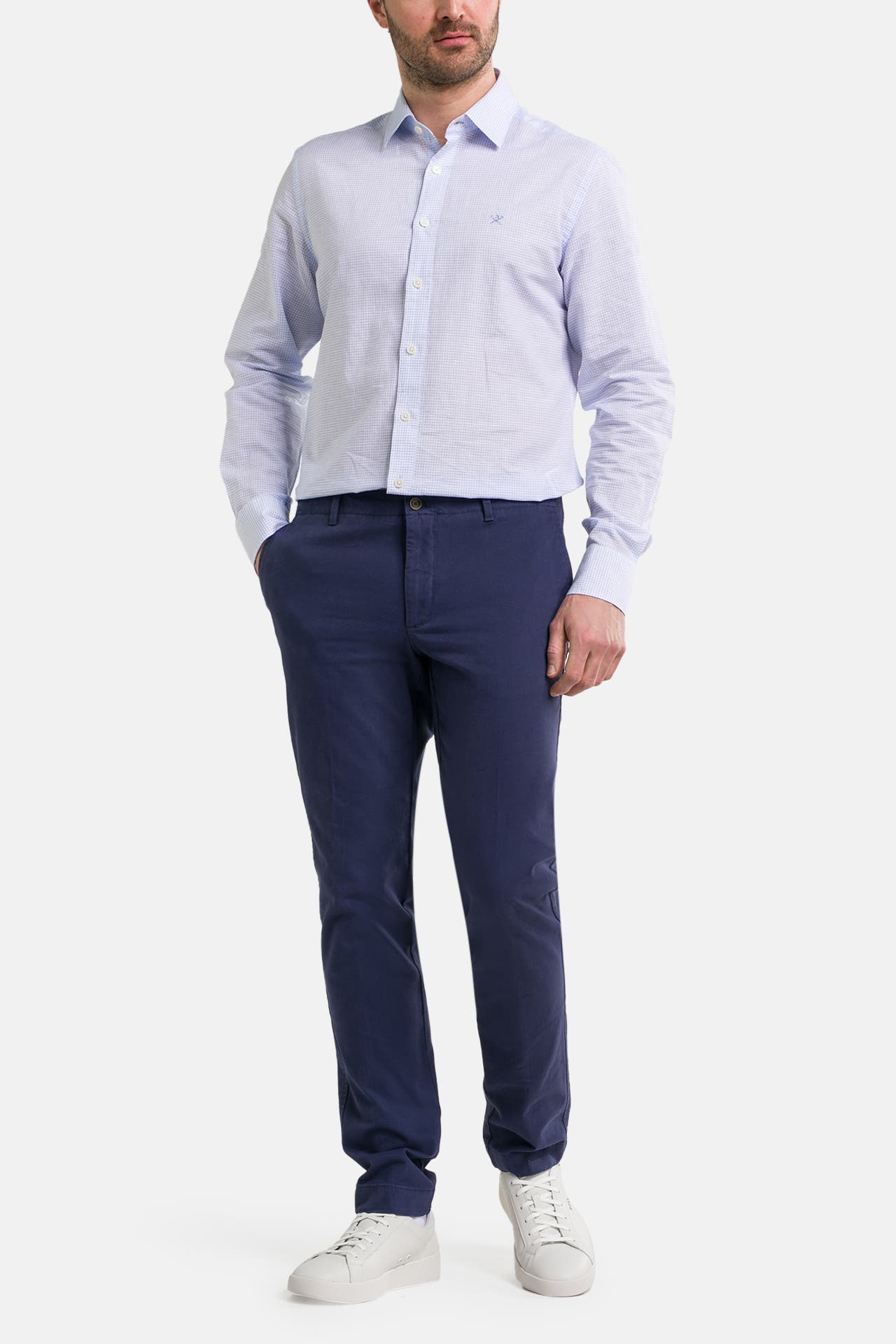 HACKETT Chino blau, Bild 1
