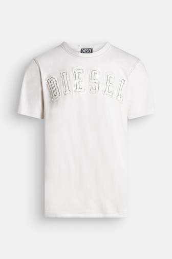 DIESEL T-Shirt offwhite